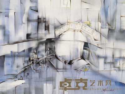 闻斌 纤纤风细雨 58×78cm